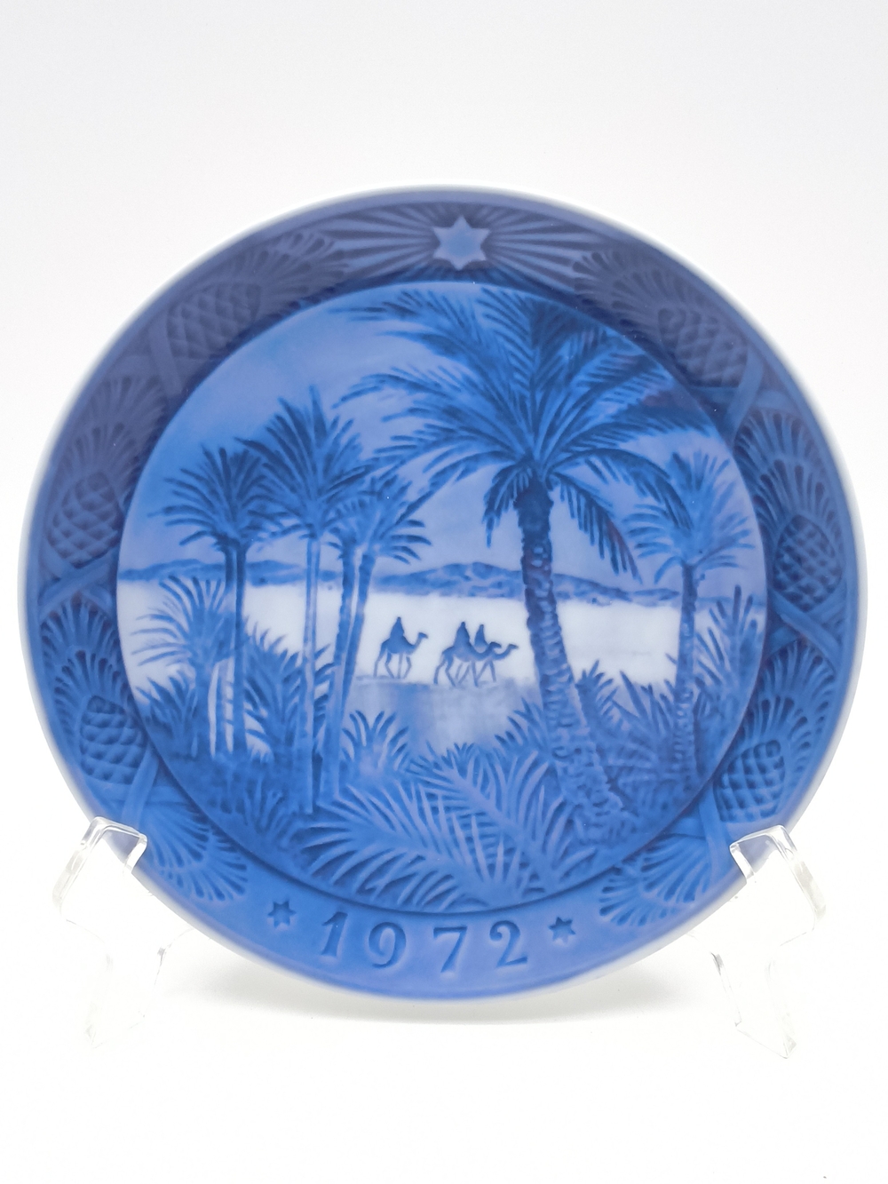 Born in 1972? This Vintage 1972 Camel Plate is a Total Oasis!